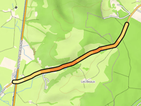 Route de Clessy da Rigny-Sur-Arroux