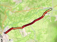 Route de Coindet