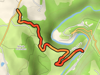 Route de Comborn