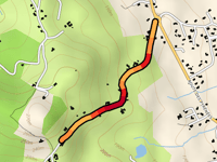 Route de Coos