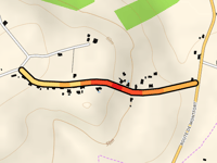 Route de Coudosse