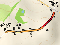 Route de Coundrine