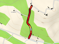 Route de Courrousquet