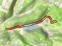 Route de Crémieu depuis Crémieu