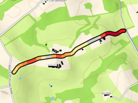 Route de Crespalet