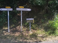Route de Creysseilles