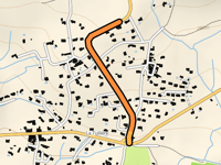 Route de Croagnes