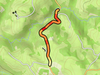 Le Nayrac via Route de Cros à Espalion