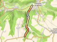 Route de Dieppe da Fontaine le Bourg
