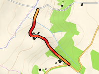Route de Feuga