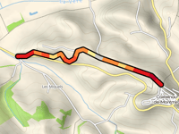 Route de Fezembat