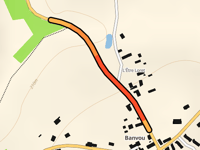 Banvou via Route de Flers