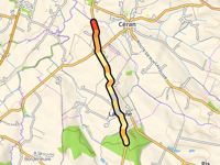 Route de Fleurance