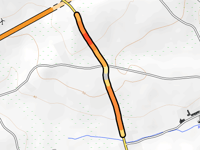 Route de Flobecq da Bouvignies