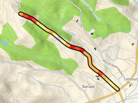 Route de Fontaurioles