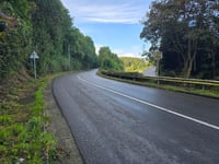 Route de France von Ivoz-Ramet