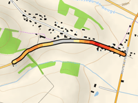 Route de Frances de Leze