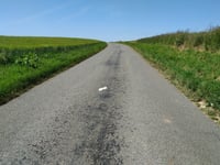 Route de Frencq from Longvilliers