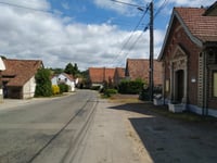 Route de Frencq from Longvilliers