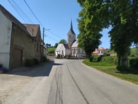 Route de Frencq from Longvilliers