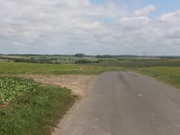 Route de Frencq from Longvilliers