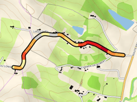 Route de Gaillard du Bosc