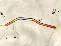 Route de Garravet przez Chemin d'Espaon