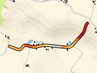 Route de Gazaillan