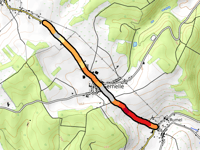 Route de Gernelle von Rumel