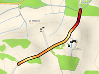 Route de Gignan
