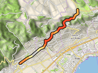 Route de Gimel da Gilly