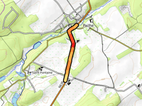 Route de Givet da Pailhe