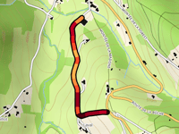 Route de Gourlaine