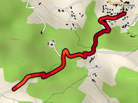 Route de Gouterelle da Marcoux