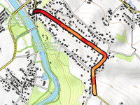 Route de Goyrans da Lacroix-Falgarde