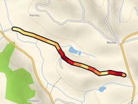 Route de Grézels