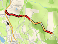 Route de Groux