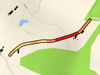 Route de Haut Dauga