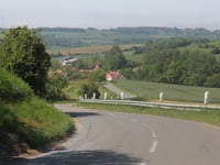 Route de Hesdres von Pittefaux