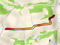 Route de Hourès