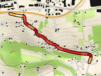 Route de Jeanroux