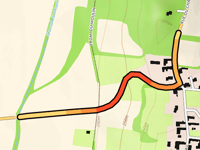 Route de l'Alaric