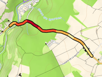 Route de l'Allondon