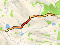 Route de l'Auvignon via Piémont