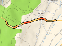 Route de l'Échelette da Lussas