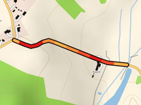 Route de l'Église z Campanet