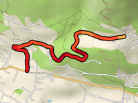 Route de l'Eponnet from Ayses