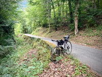 Route de l'Eponnet vanuit Ayses