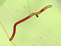 Chavalard via Route de l'Étang
