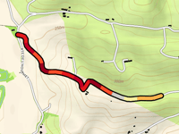 Route de l'Hourmet